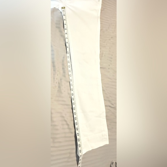 Miss Me Women's White Boot Cut Jeans - Picture 12 of 14